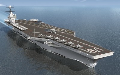 Homeport selected for America’s newest aircraft carrier and carrier class – USS Gerald R. Ford