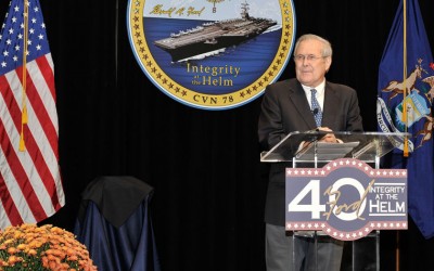 Midland, Michigan hosts successful event for USS Gerald R. Ford Commissioning