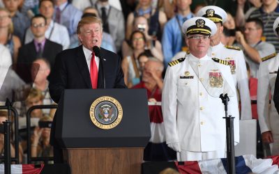 USS Gerald R. Ford Commissioning Ceremony Photos