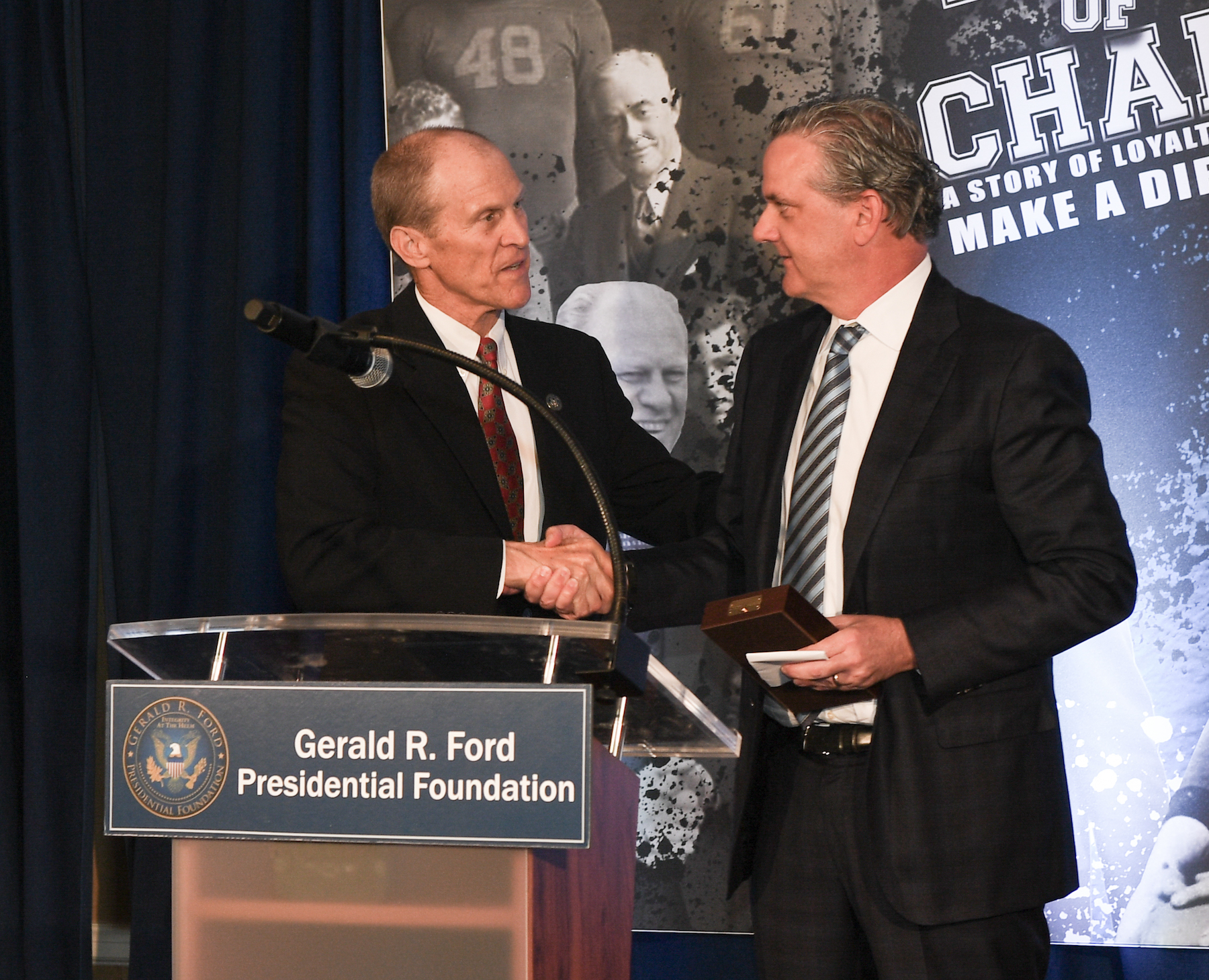 Trustee Paul O'Neill, Jr. - Gerald R. Ford Foundation