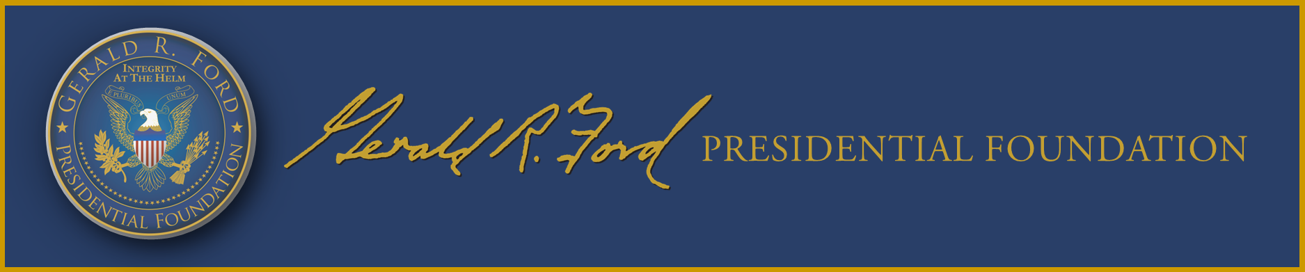 Logo of Gerald R. Ford Presidential Foundation
