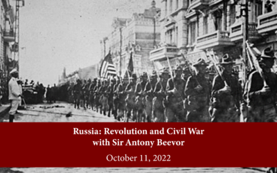 Russia: Revolution and Civil War with Sir Antony Beevor
