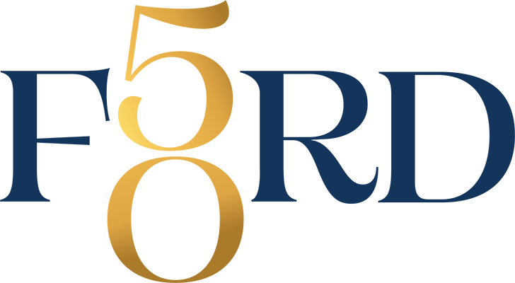 Ford 50 Logo