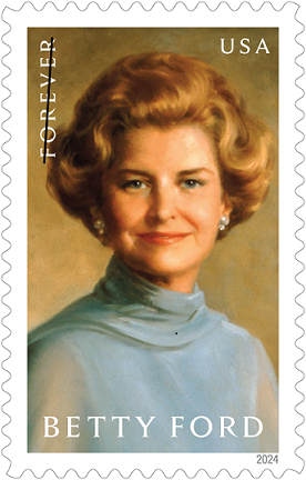 Betty Ford Stamp